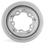 Felge SMOOTHIE 5X15 5X205 ET25 Felge VW Käfer Karmann VW Bus T2a T1 T2 Lochkreis 5x205 Stahlfelge grau ABE